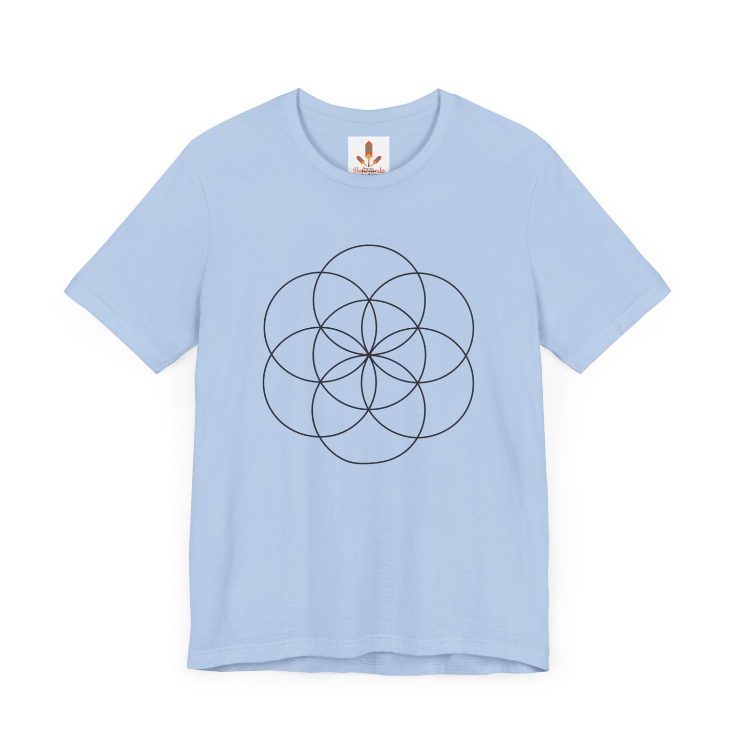 Minimalistic Flower of Life T-shirt