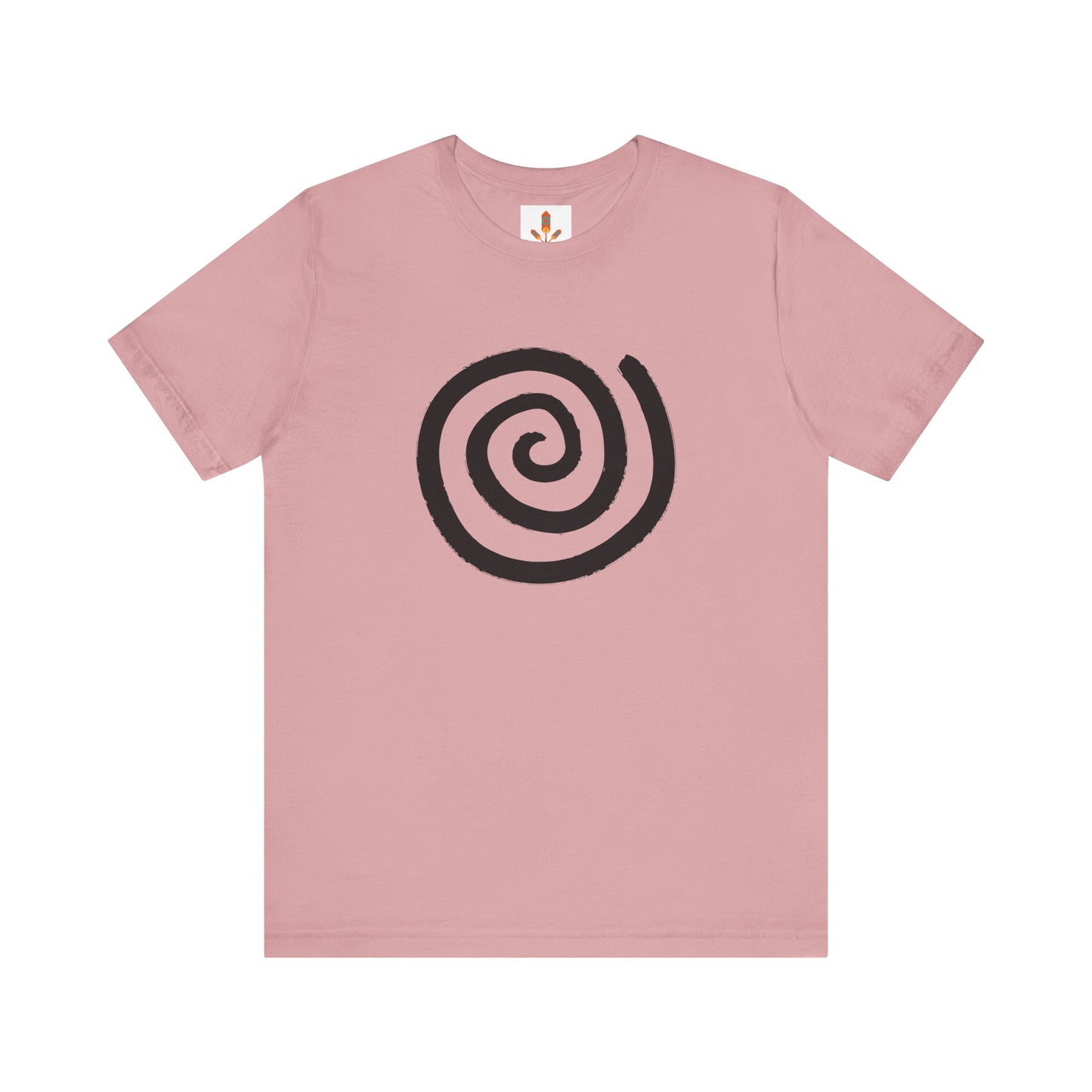 Simple Spiral of Life T-shirt