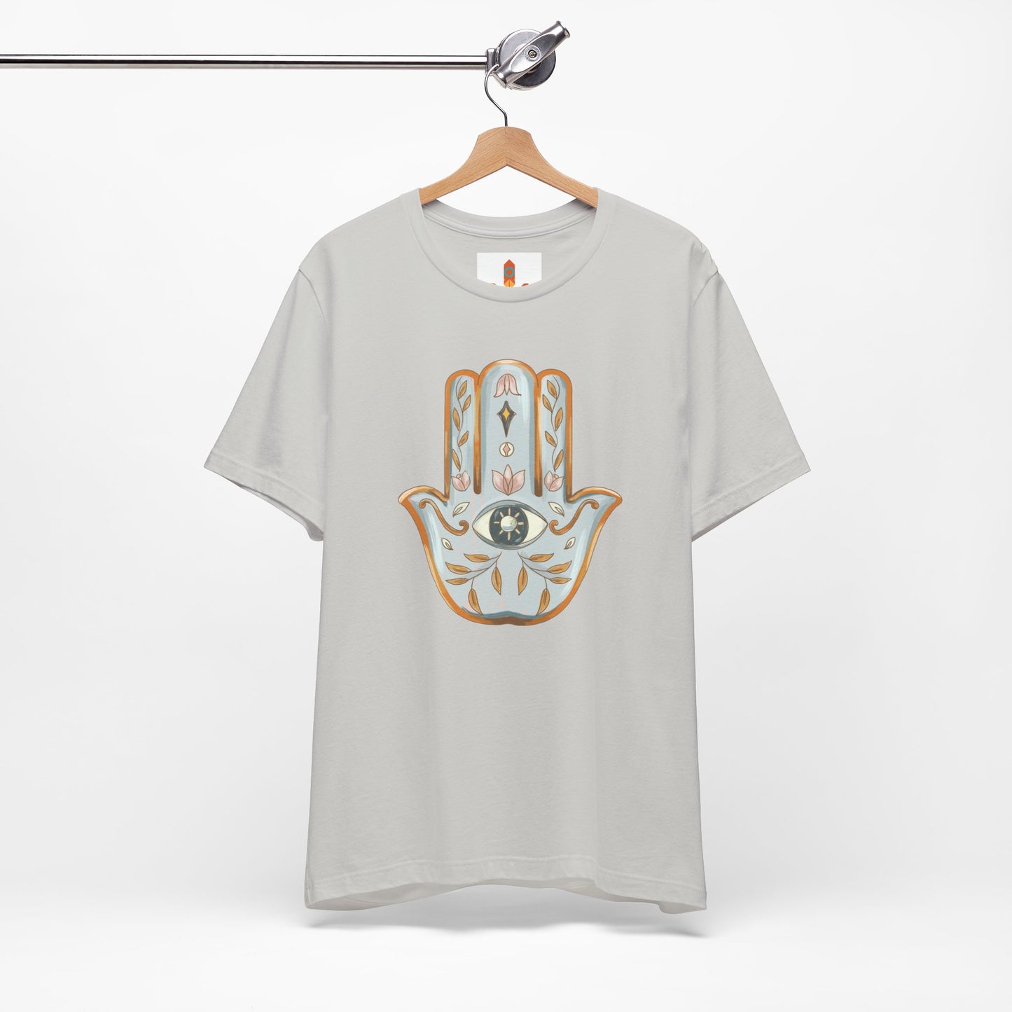 Silver Hamsa Hand T-shirt