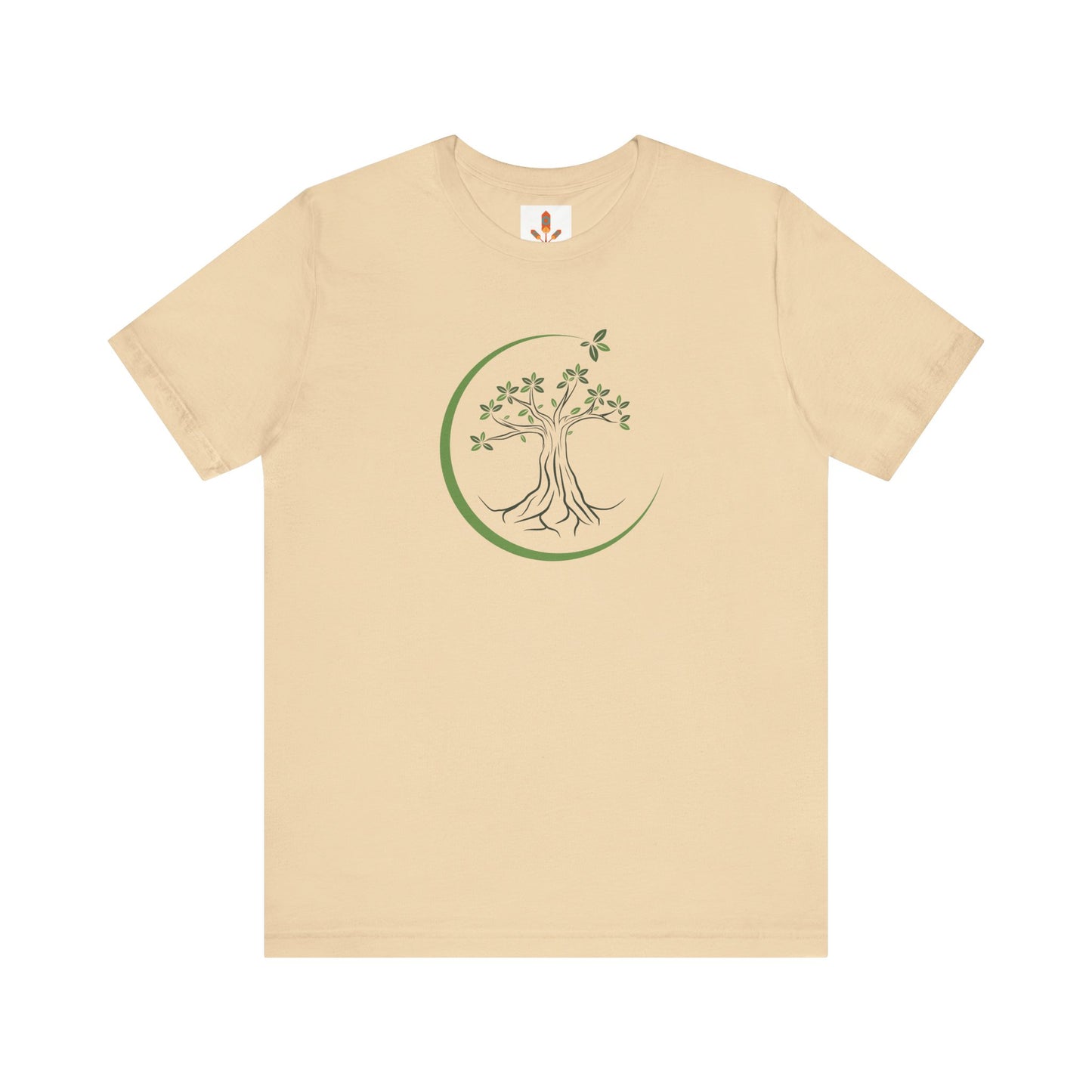 Green Tree of Life Design T-shirt