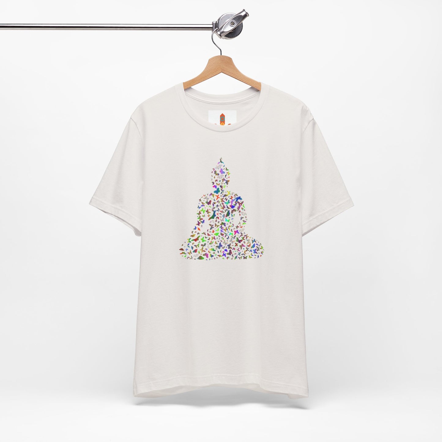 Colorful Buddha Design T-shirt