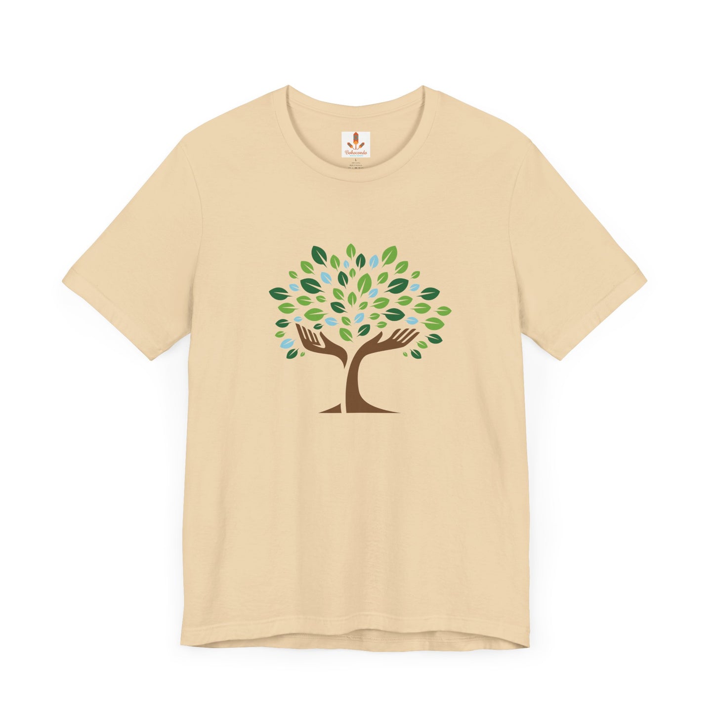Hands as the Tree of Life T-shirt