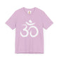 White Om Drawing T-shirt