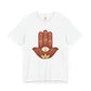 Colorful Hamsa Lotus T-shirts