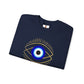 Blue Evil Eye Sweatshirt