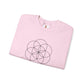 Minimalistic Flower of Life Sweatshirt