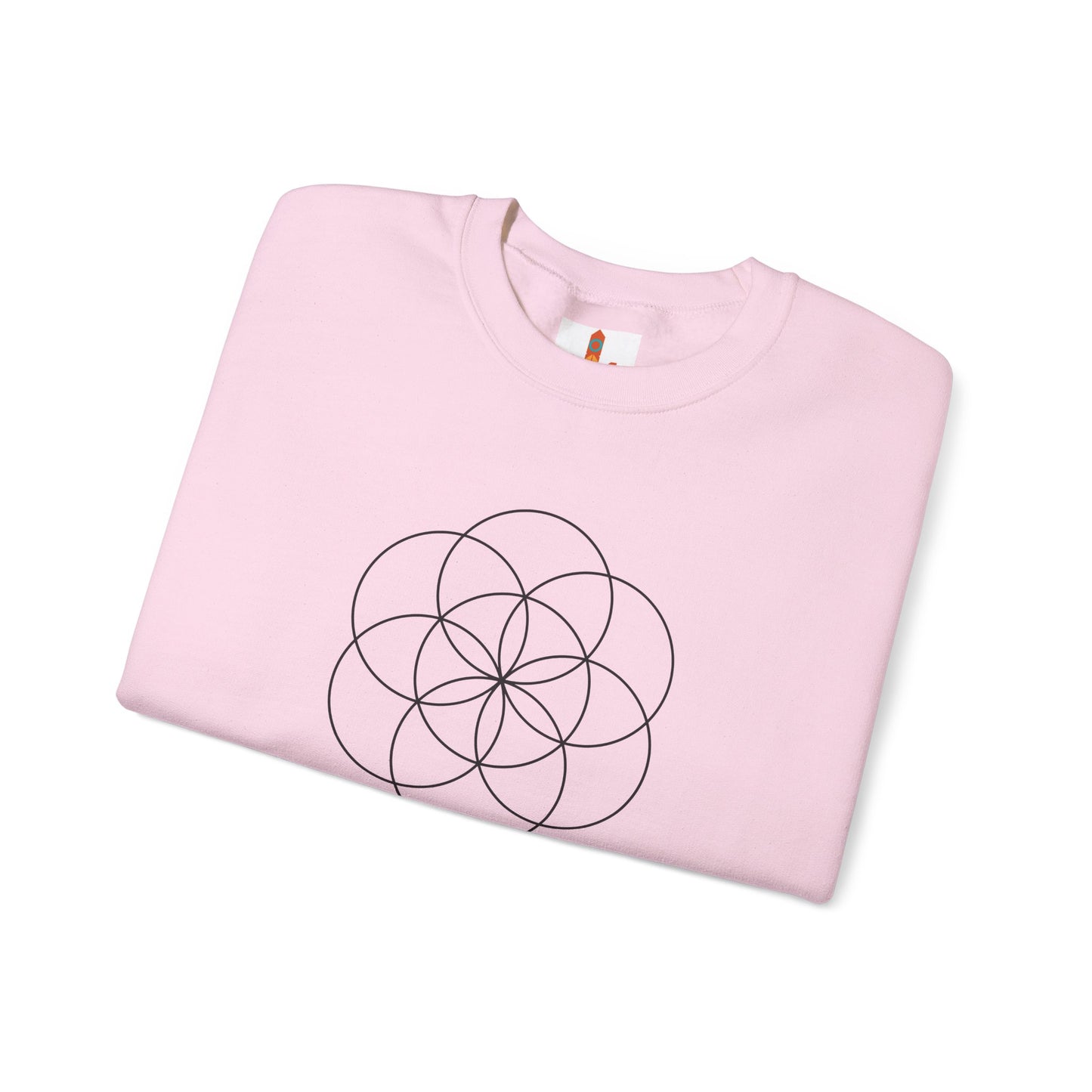 Minimalistic Flower of Life Sweatshirt