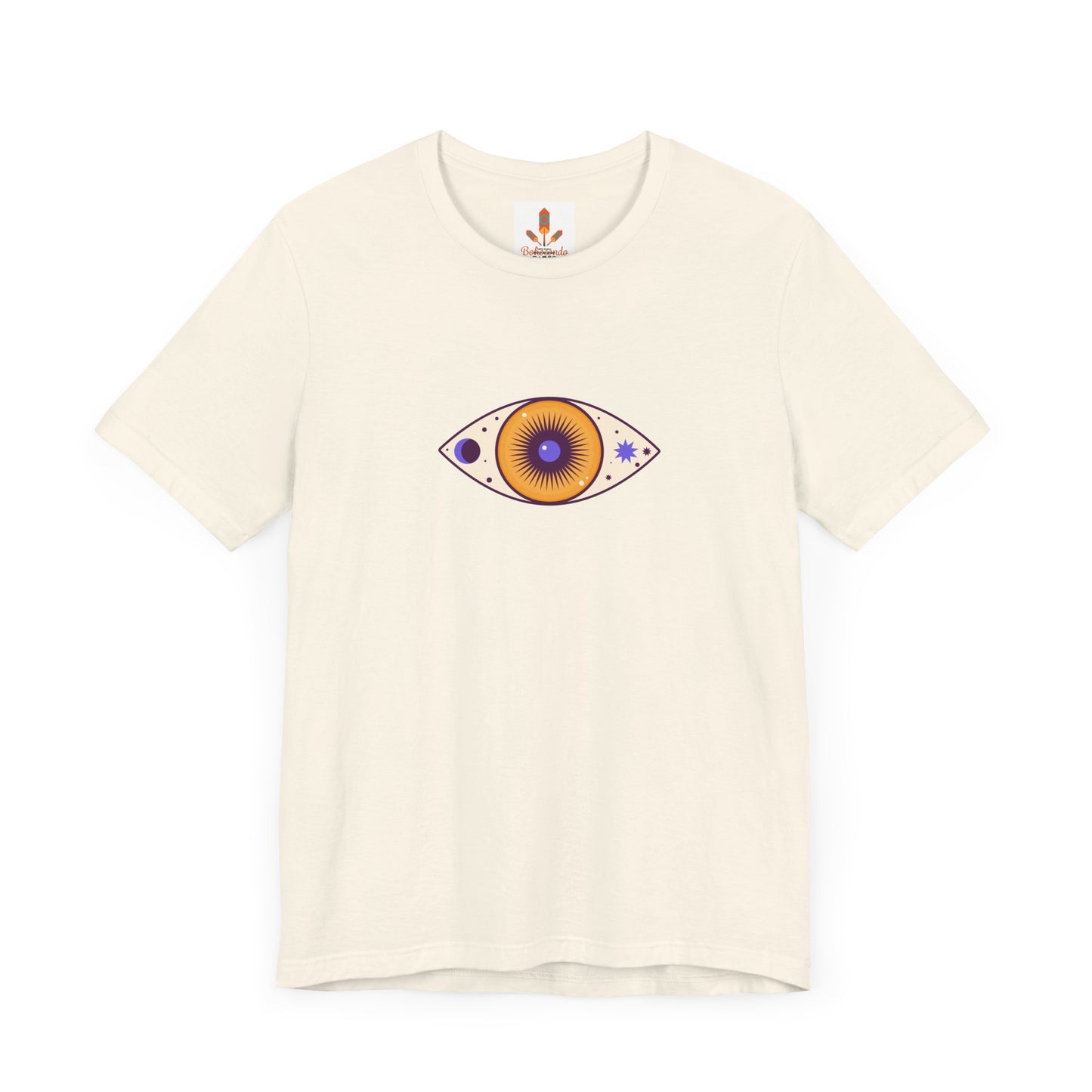 Yellow Evil Eye T-shirt