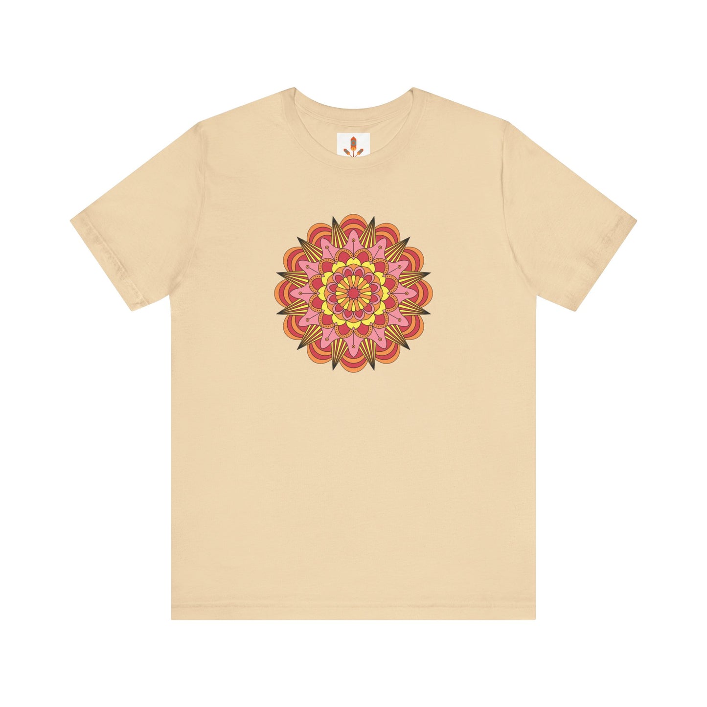 Geometric Mandala T-shirt