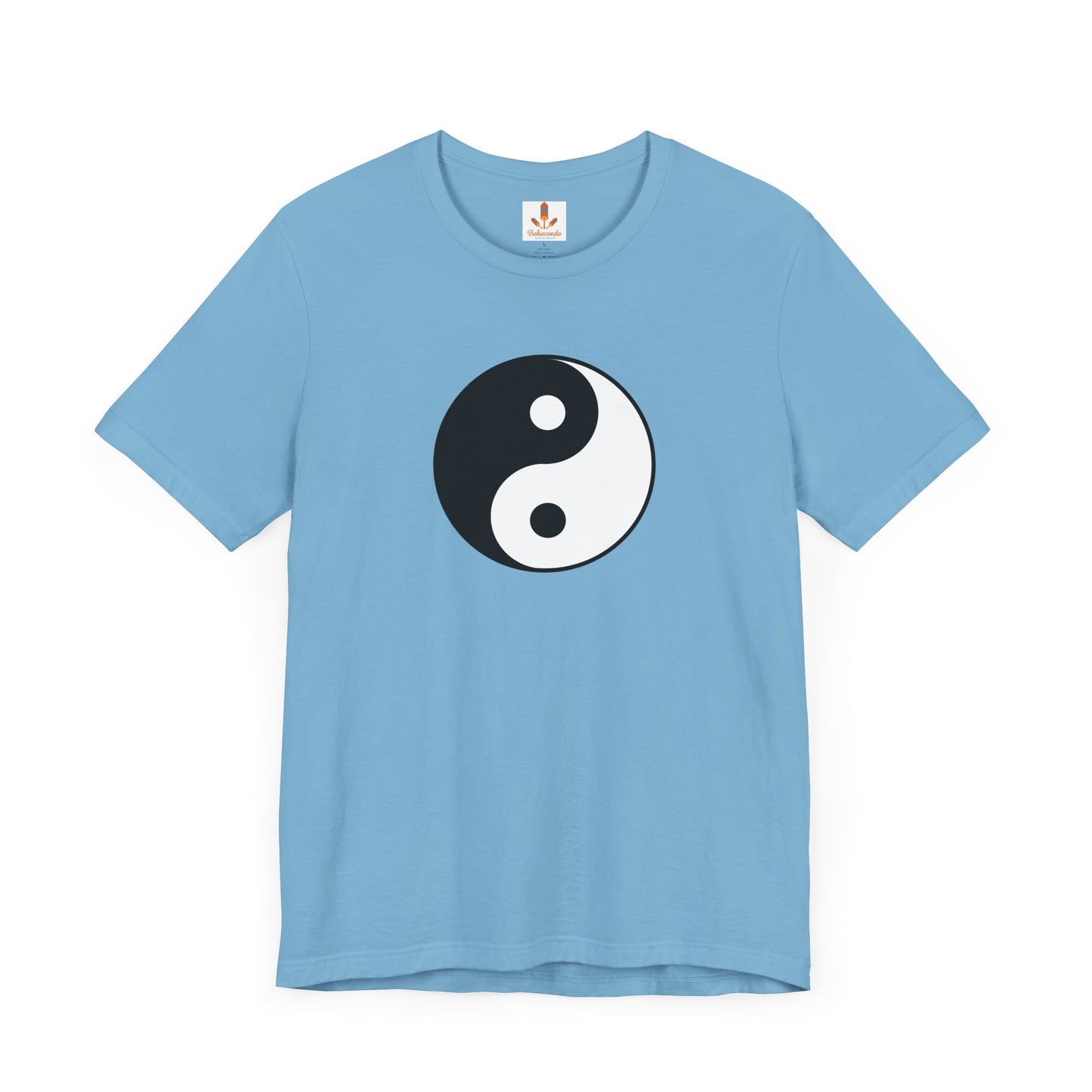 Black and White Yin Yang T-shirt