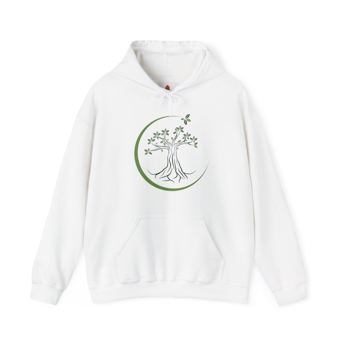 Green Tree of Life Design Hoodie