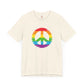 Rainbow Peace Sign T-shirt