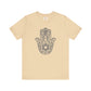 Intricate Hamsa Hand with Star of David T-shirt