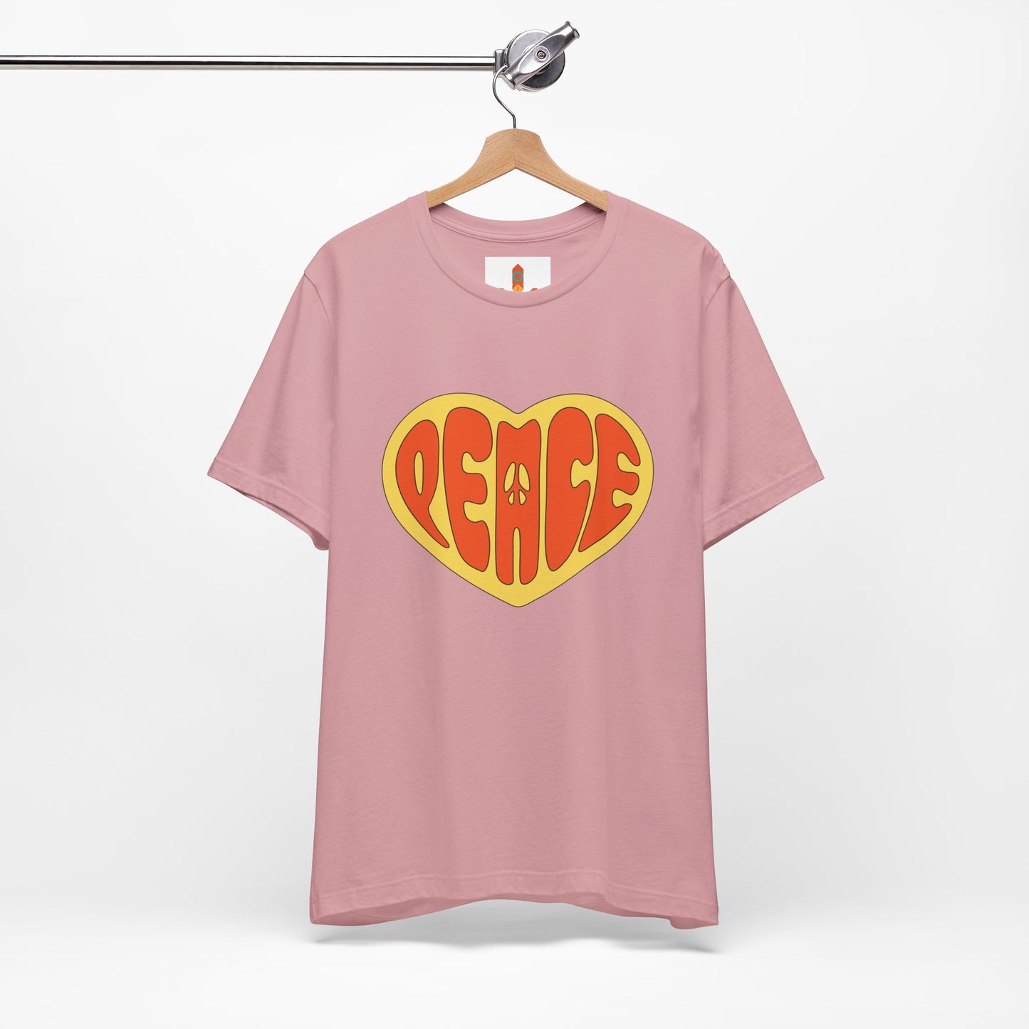 Peace in Heart Design T-shirt