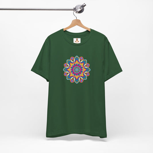 Colorful Mandala T-shirt