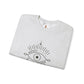 Pyramid and Evil Eye Design Sweatshirt
