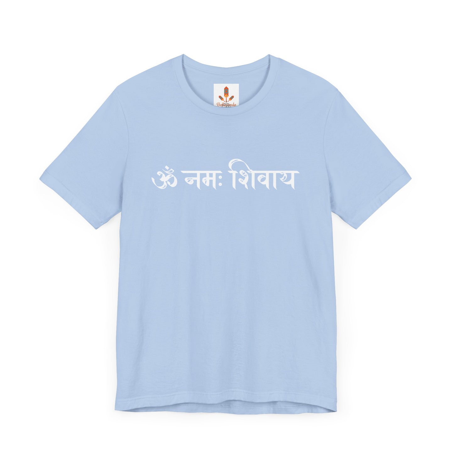 White Om Mani Padme Hum T-shirt