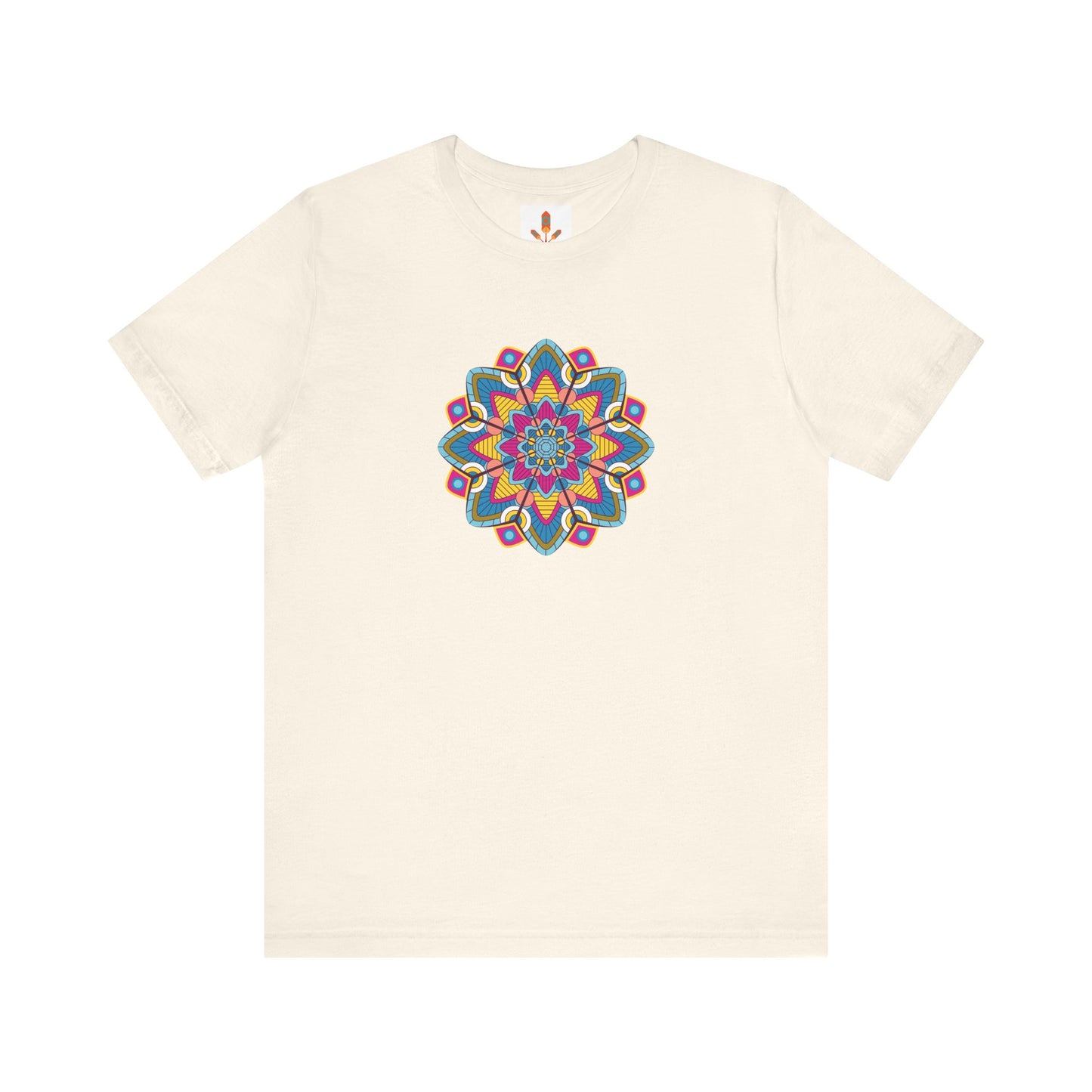 Colorful Mandala T-shirt