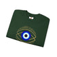 Blue Evil Eye Sweatshirt