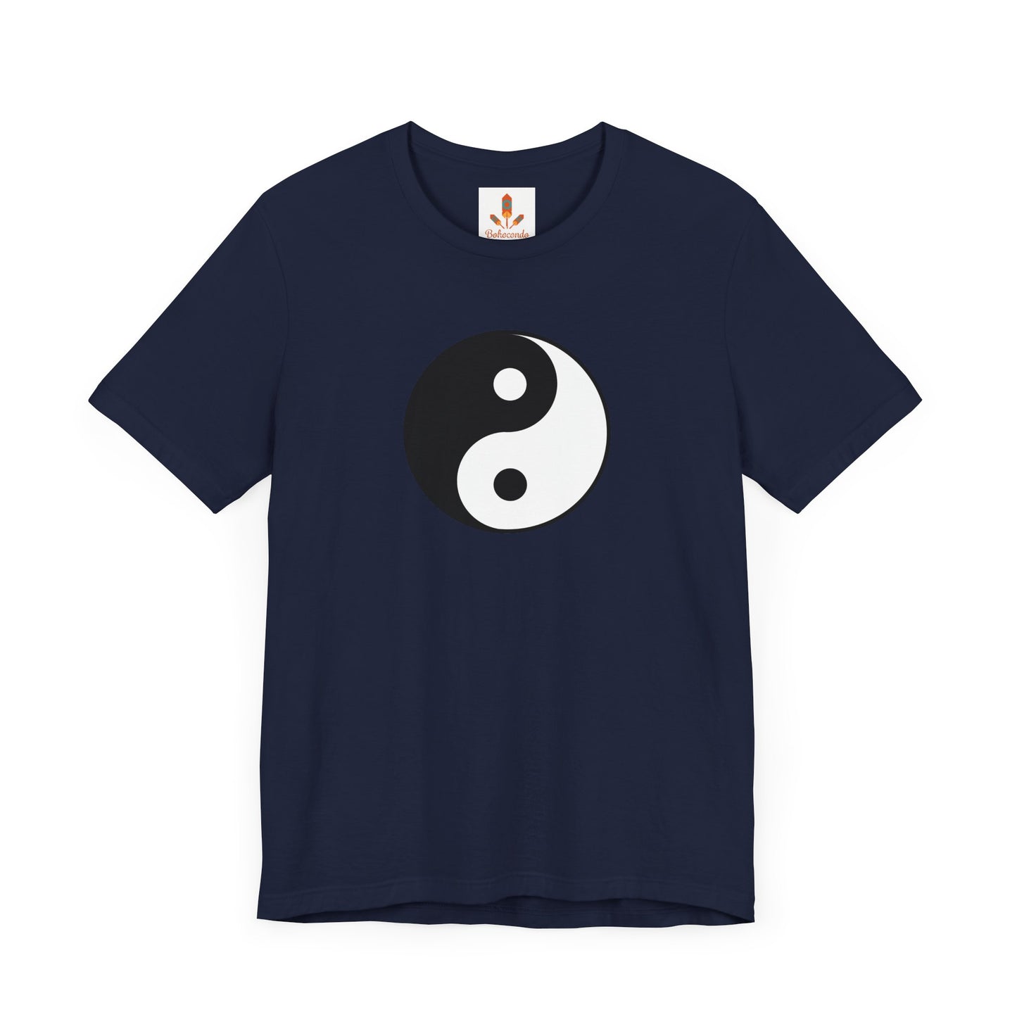 Black and White Yin Yang T-shirt