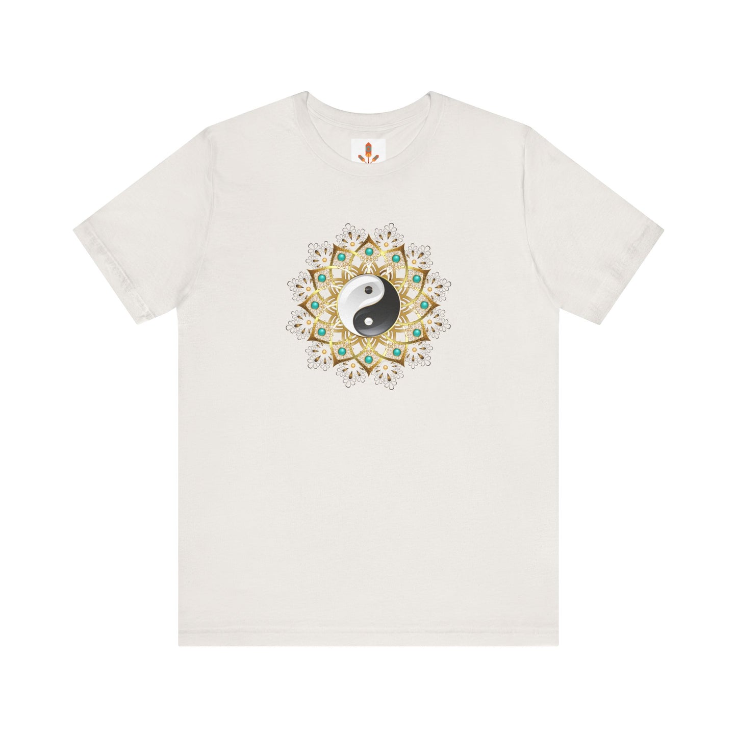 Yin Yang Mandala T-shirt