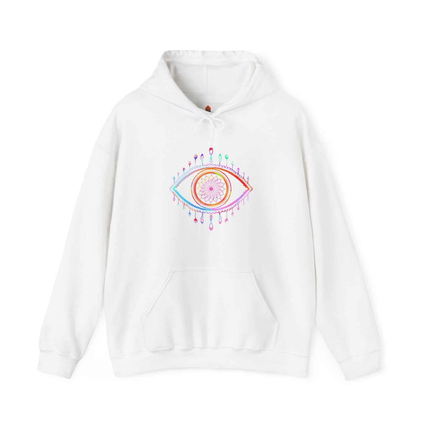 Evil Eye Art Hoodie