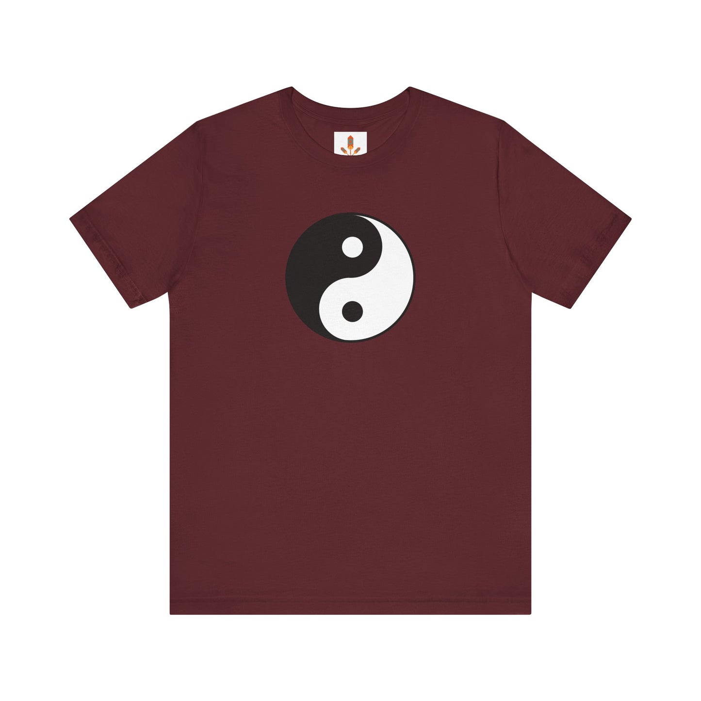 Black and White Yin Yang T-shirt