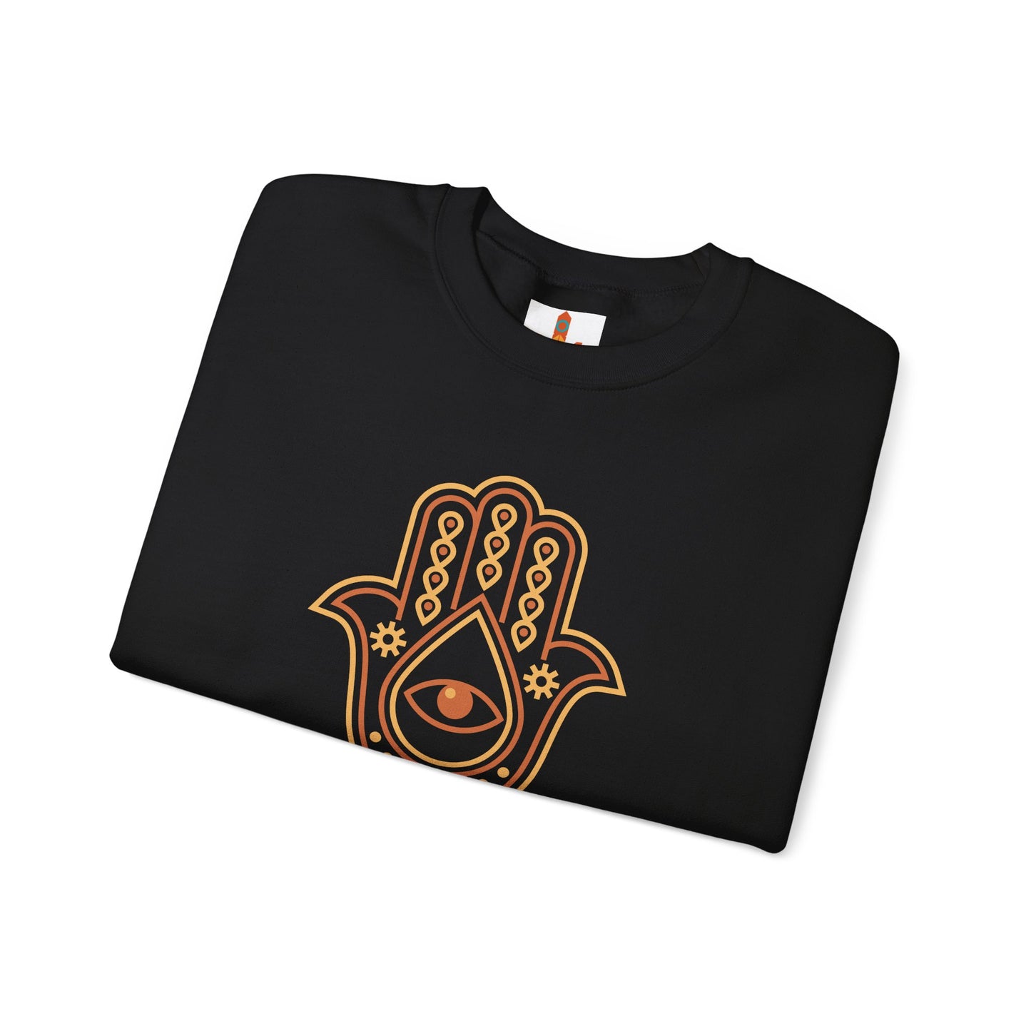Brown Hamsa Hand Sweatshirt
