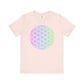 Blue and Green Flower of Life T-shirt