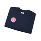 Yellow and Purple Peace Sign Sweatshirt
