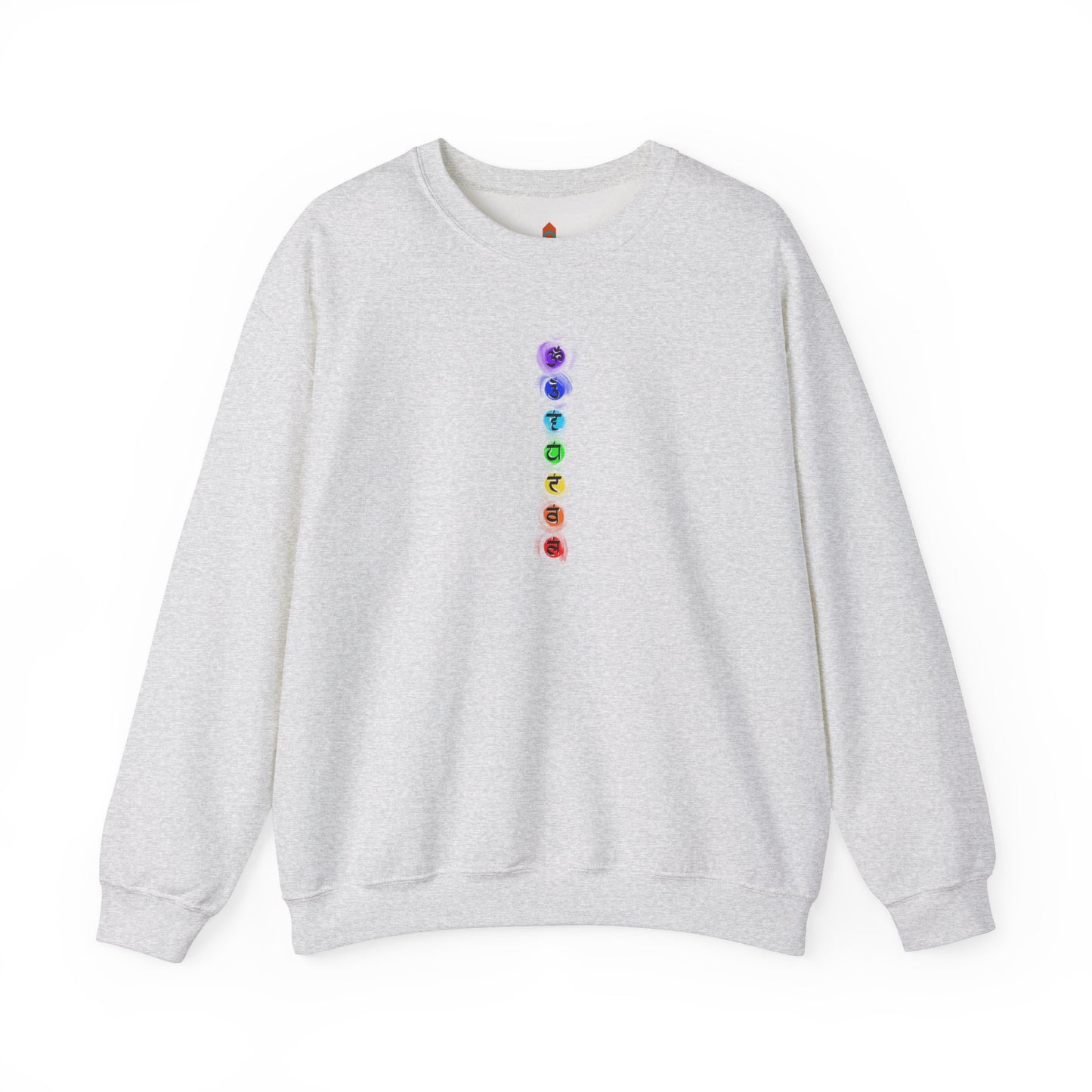 Seven Chakra Symbols Sweatshirt