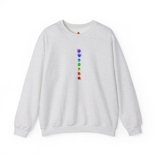 Seven Chakra Symbols Sweatshirt