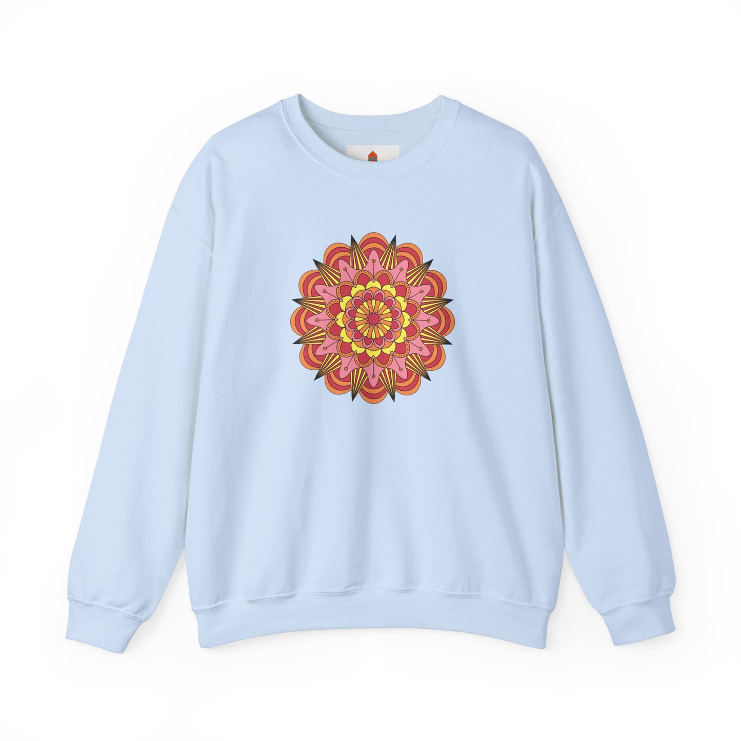 Geometric Mandala Sweatshirt