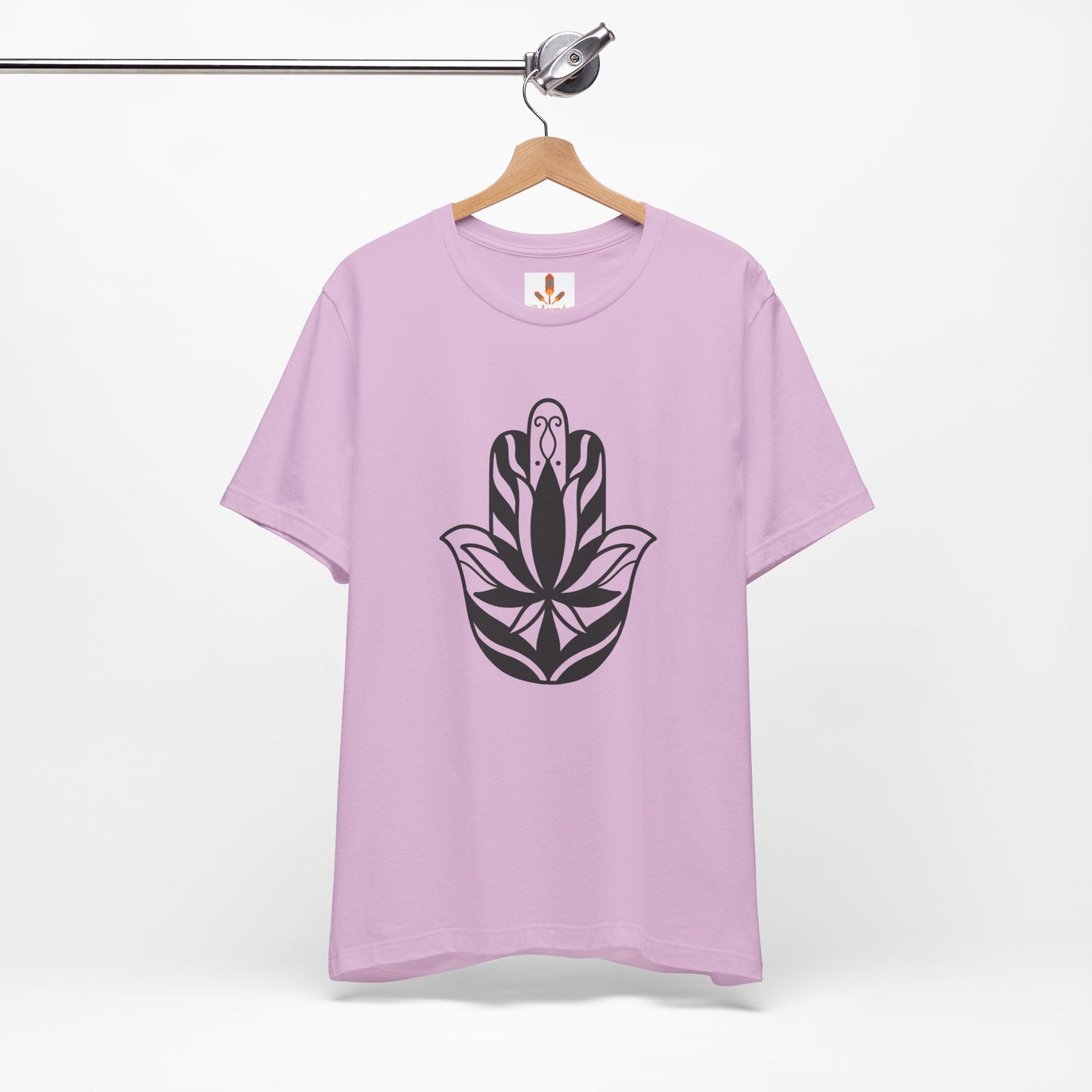 Hamsa Lotus Hand T-shirt
