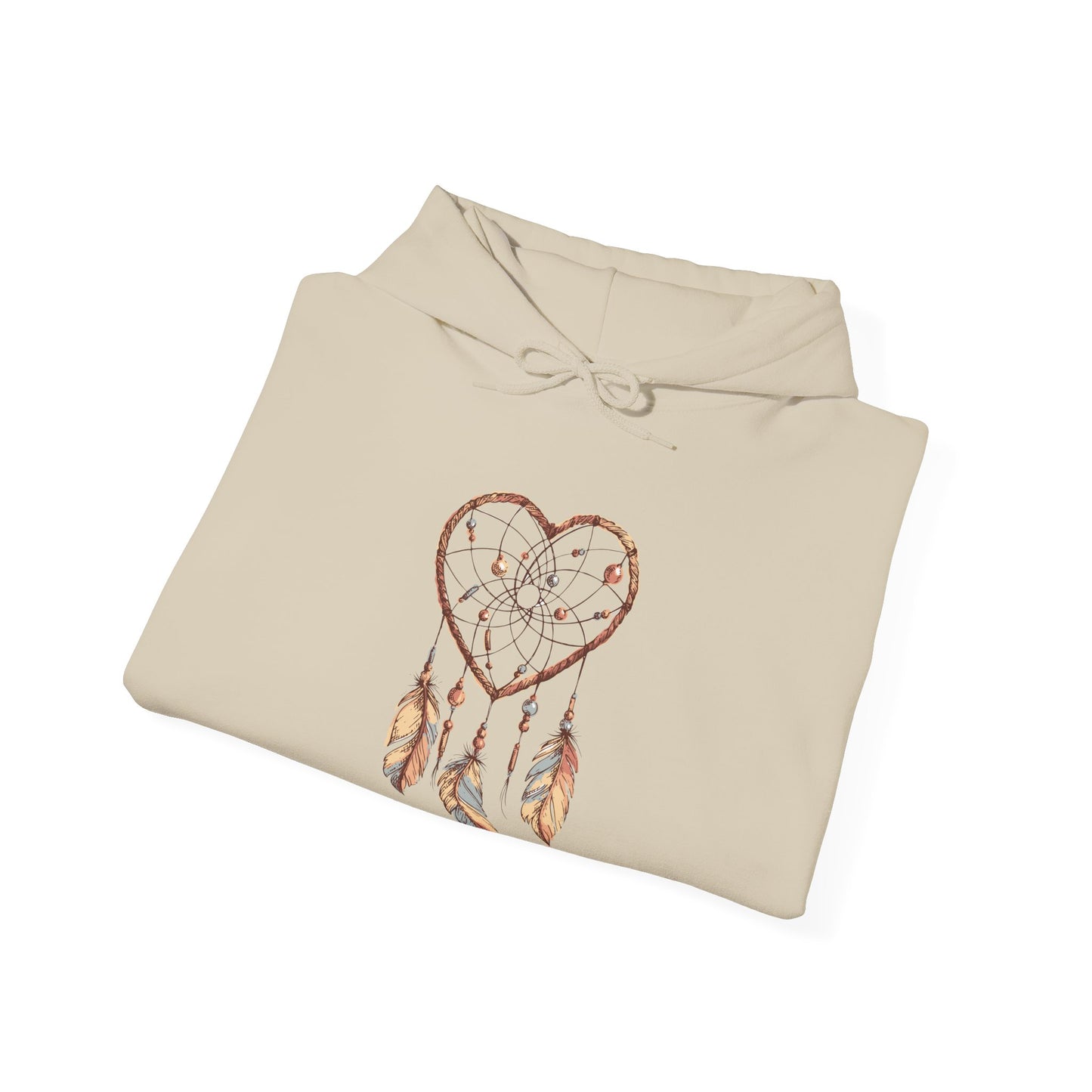 Heart Dream Catcher Hoodie