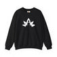 White Chakra Art Sweatshirt