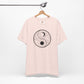 Yin Yang Sun and Moon Design T-shirt