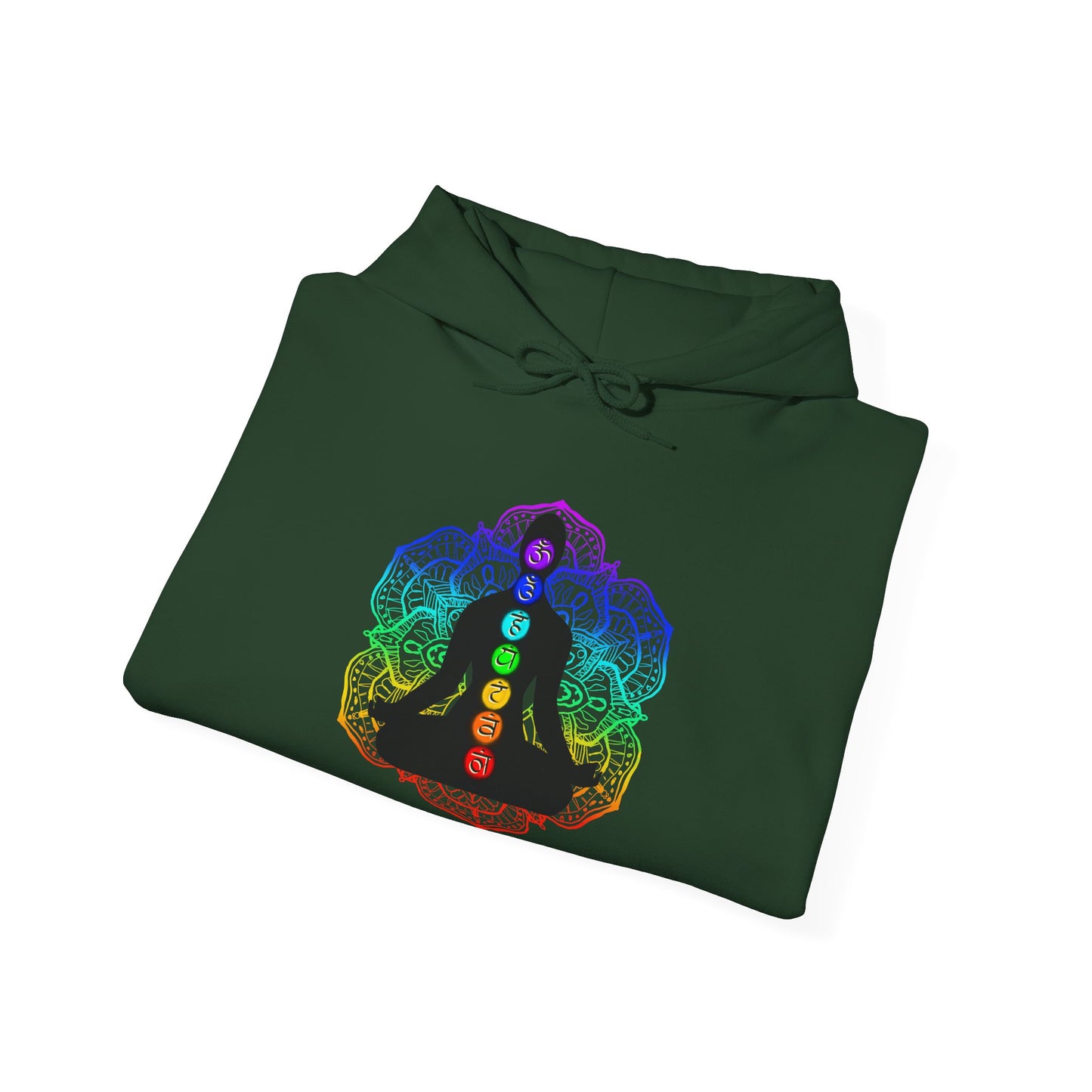 Chakra Art Hoodie