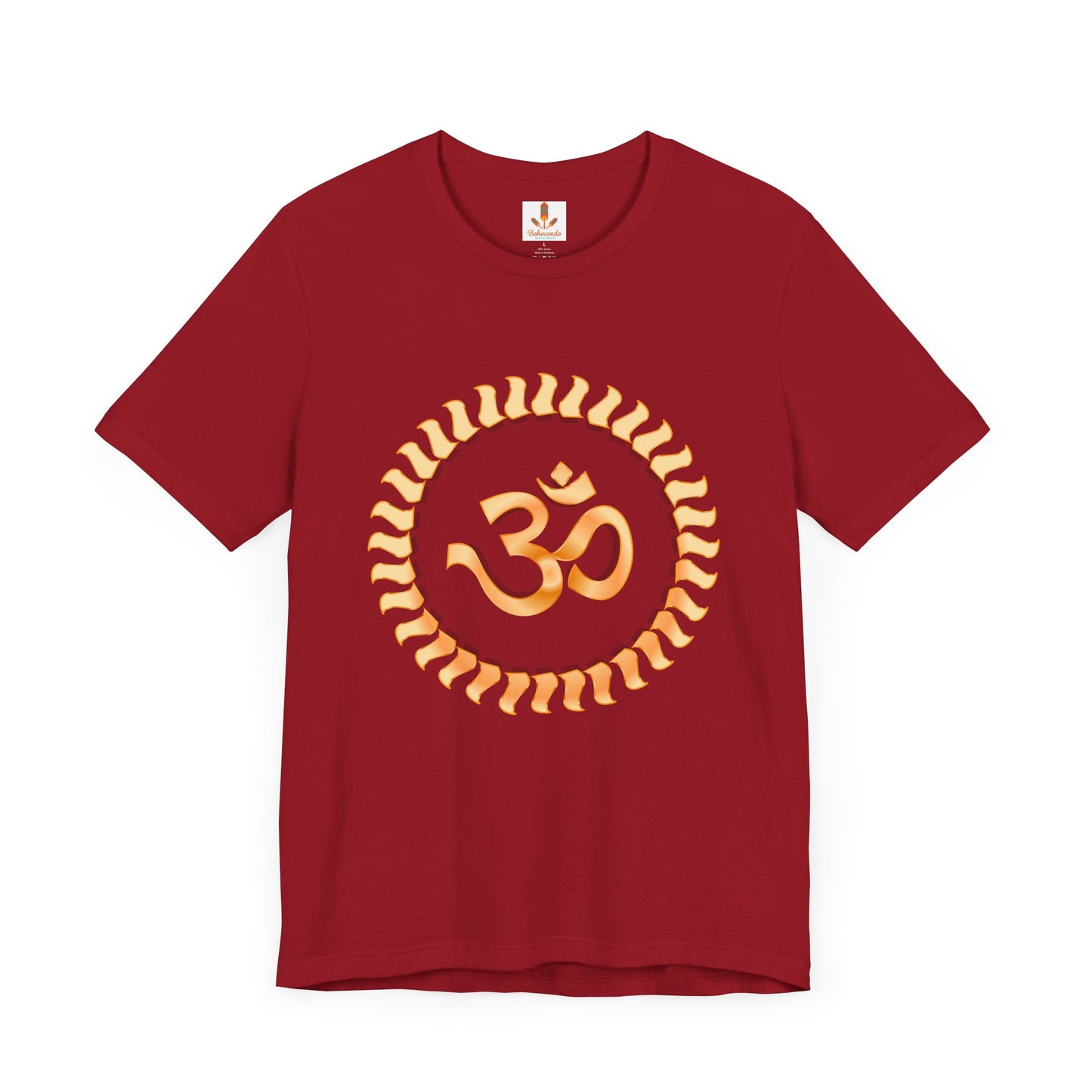 Om in Golden Sun T-shirt