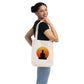 Buddha and the Sun Organic Canvas Tote Bag