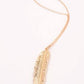 Long Feather Necklace