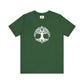 White Celtic Tree of Life Design T-shirt