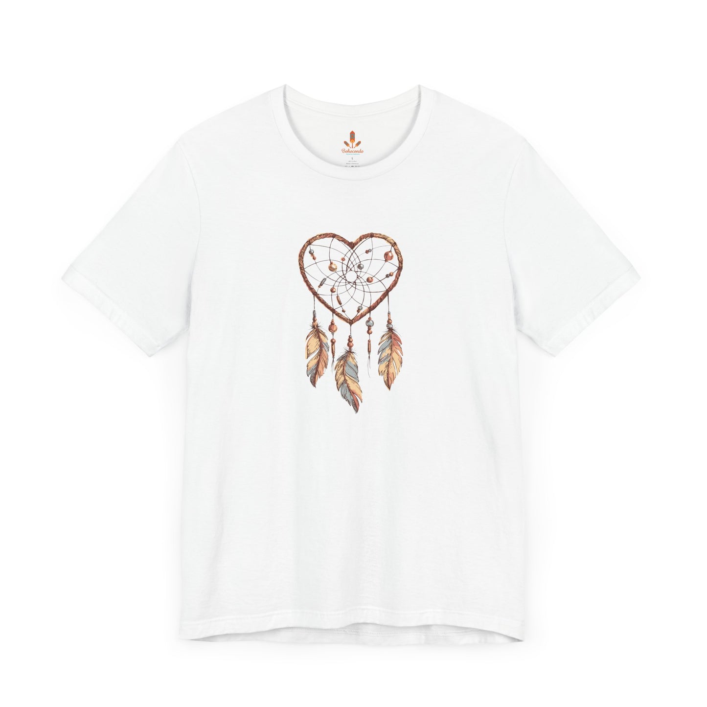 Heart Dream Catcher T-shirt