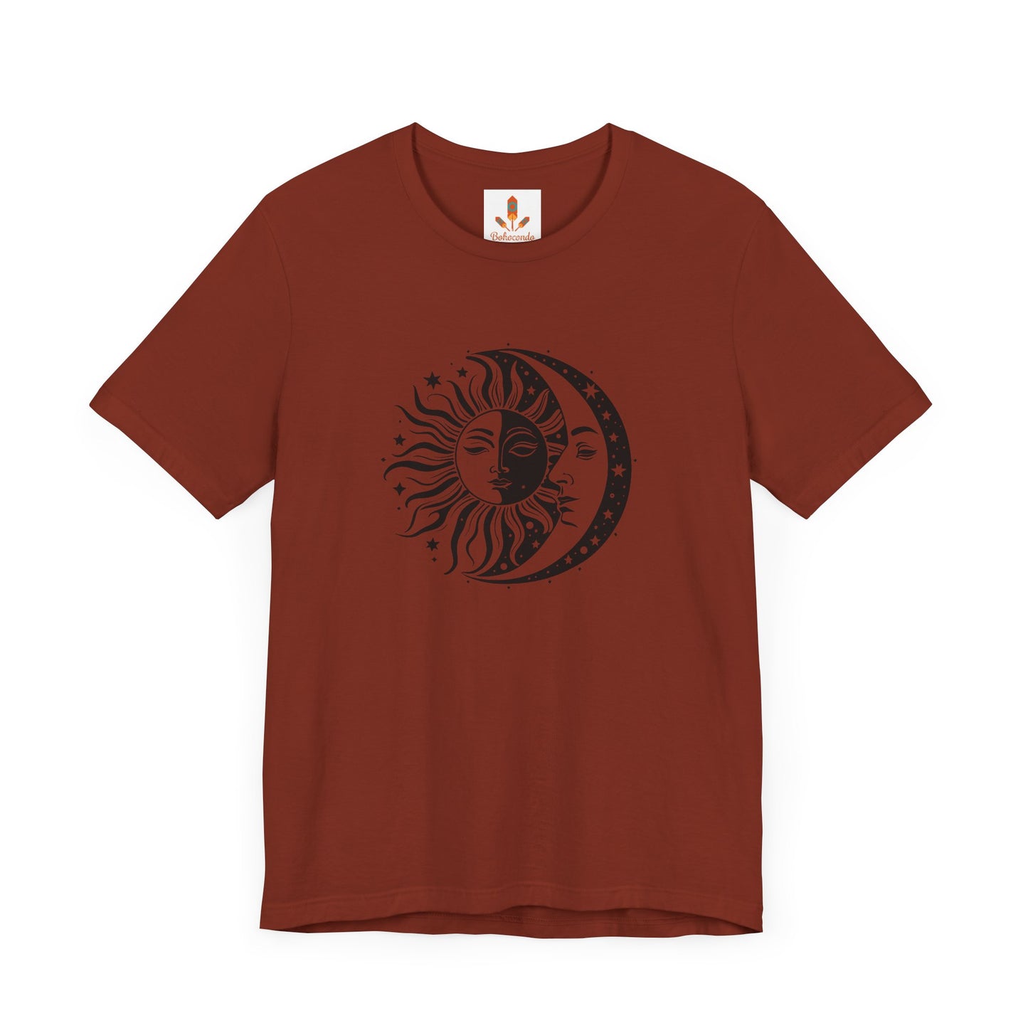 Moon and Sun Art T-shirt