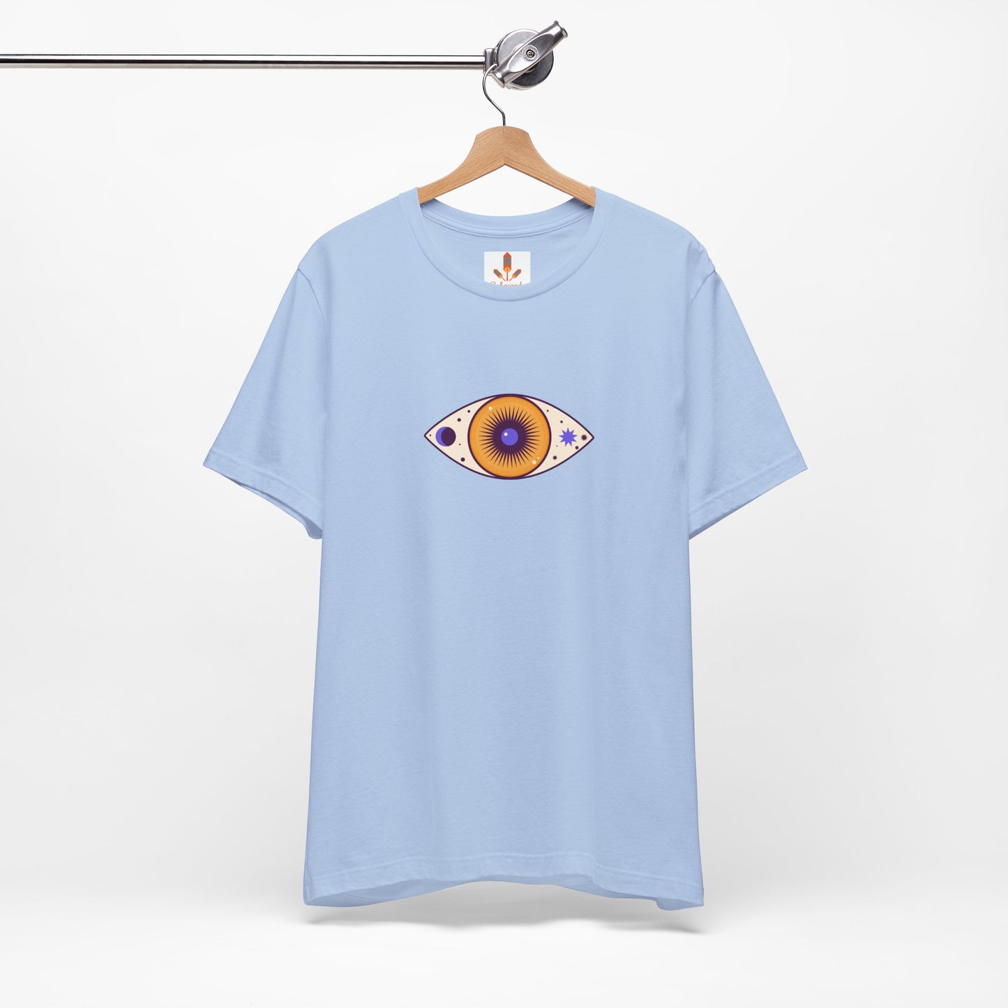 Yellow Evil Eye T-shirt