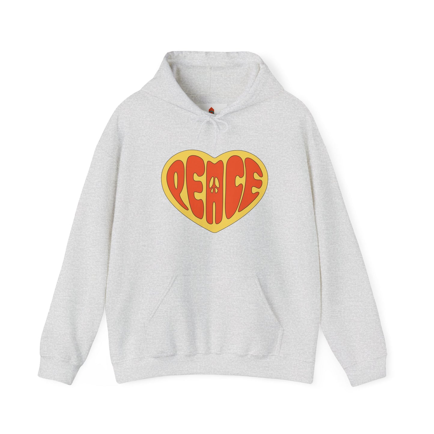 Peace in Heart Design Hoodie