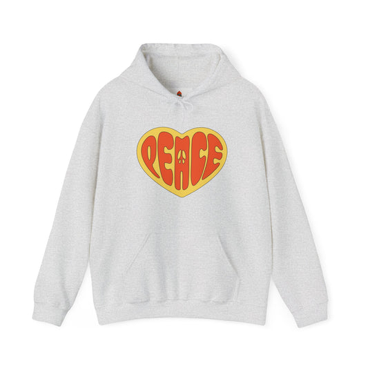 Peace in Heart Design Hoodie