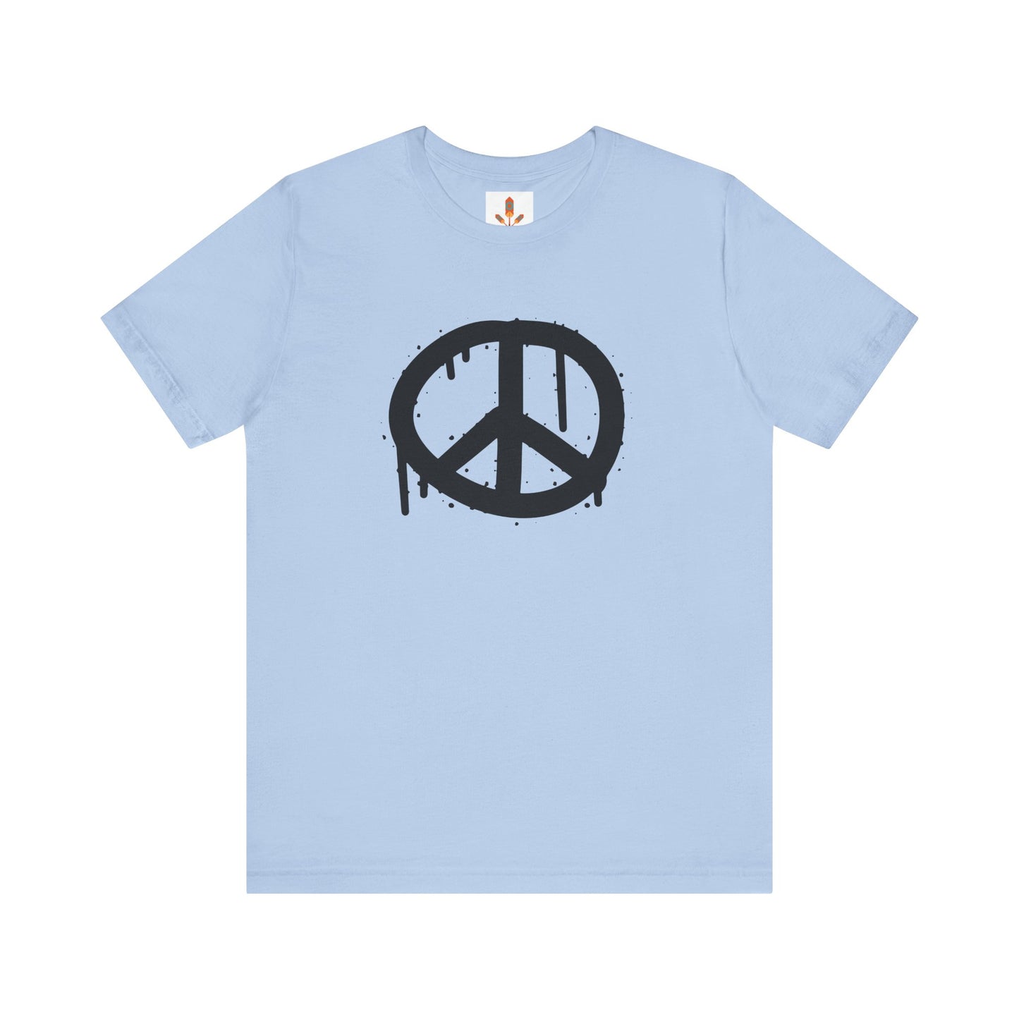 Peace Sign Graffiti T-shirt