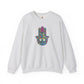 Colorful Hamsa Hand Sweatshirt