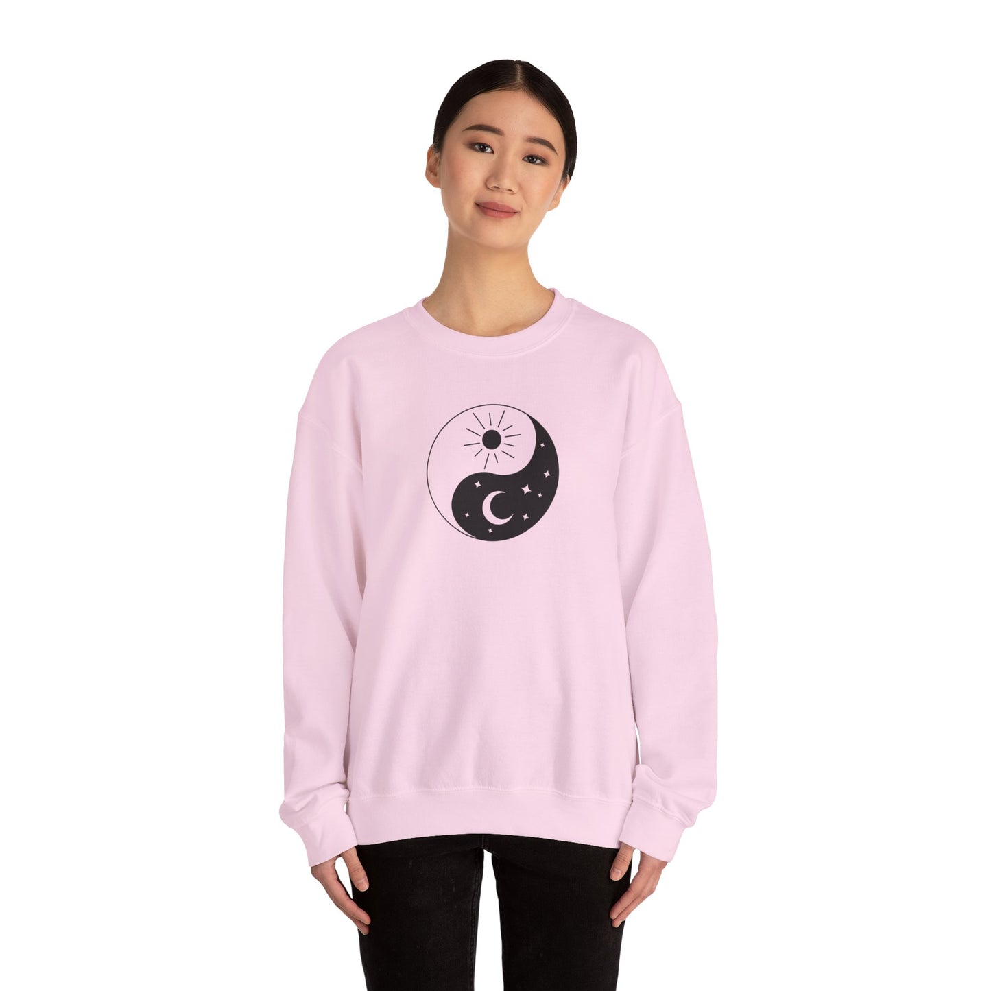 Sun and Moon Yin Yang Sweatshirt